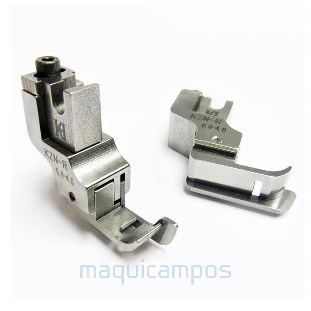 MKZN-R 0.8-4.0mm Calcador Compensador Direito Ponto Corrido