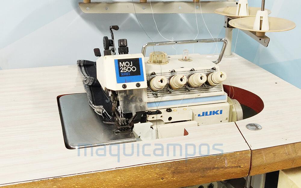 Juki MOJ-2500 Máquina de Costura Corte e Cose (2 Agulhas)