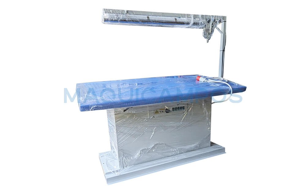 Comel MP/A Rectangular Ironing Table (180x90cm) with Hanger and Lighting