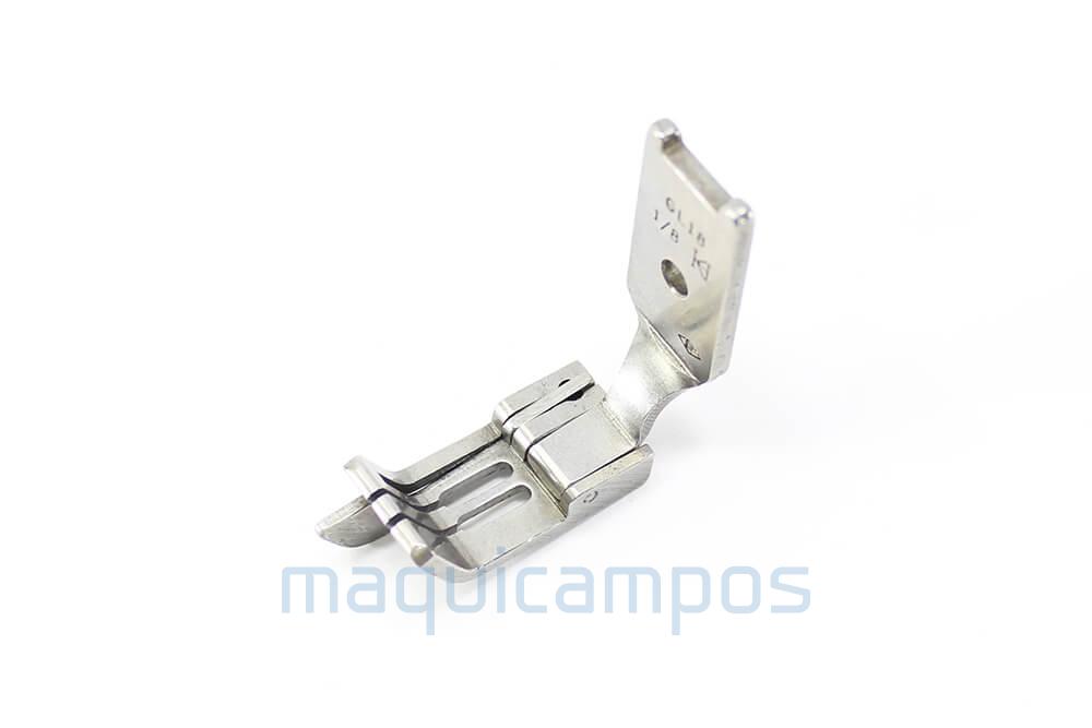 MPL112x1.8 1/8" 3.2mm Left Guiding Foot 2 Needles Lockstitch