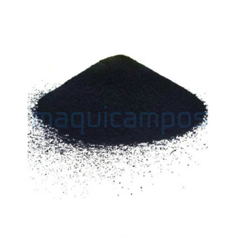 Polvo Termoadhesivo DTF Color Negro 100 Mícrons 1kg