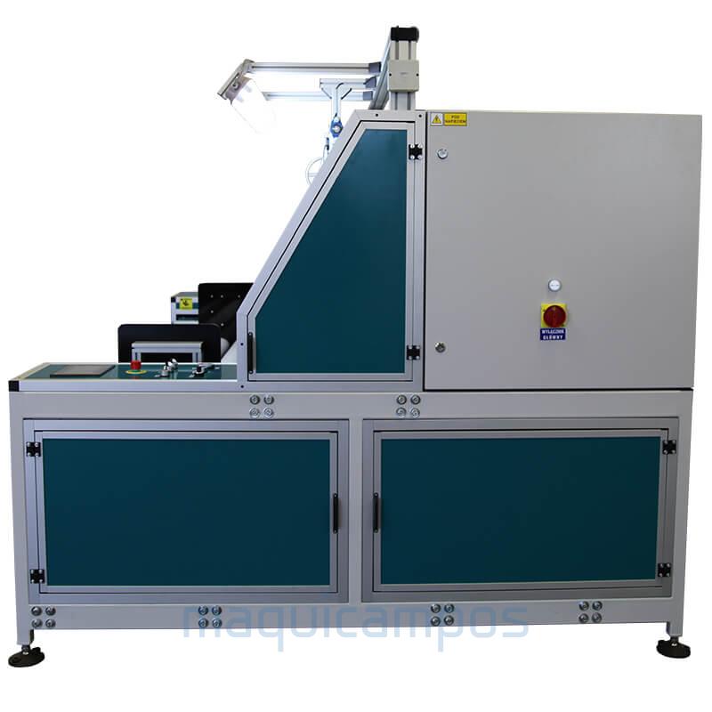 Rexel PP-5 Fabric Rewinding-inspection Machine