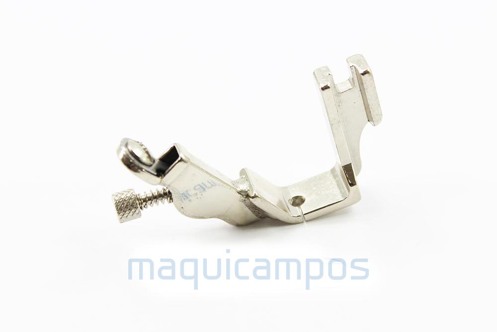  S537 / A227 1/8" Adjustable Elastic Shirring Foot Lockstitch