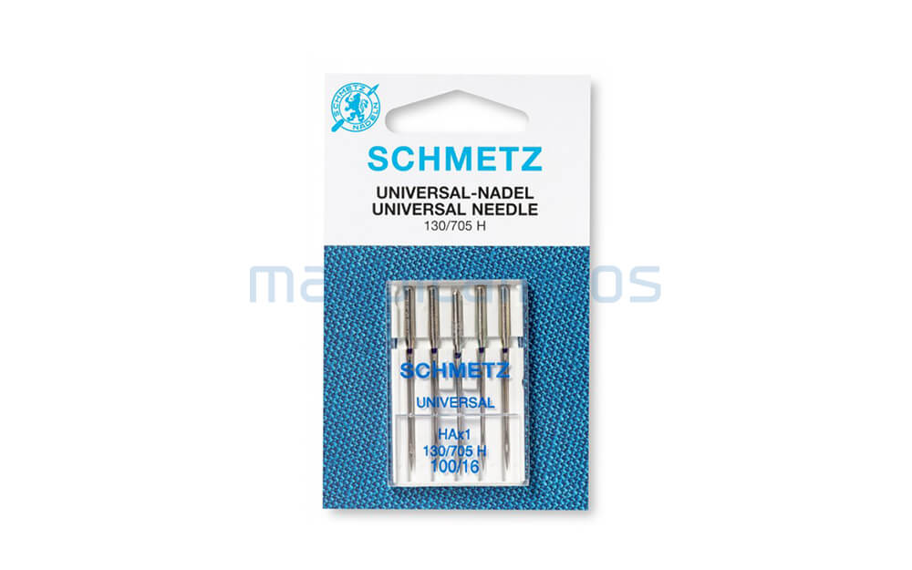 Schmetz Needles 130/705H Nm 100 / 16 (BX 5)