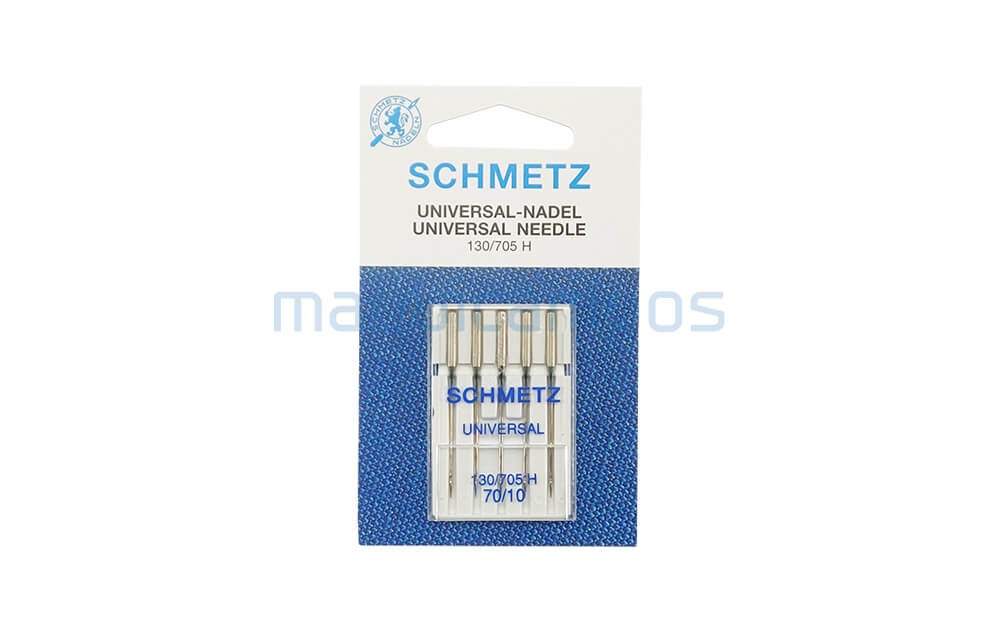 Schmetz Needles 130/705H Nm 70 / 10 (BX 5)