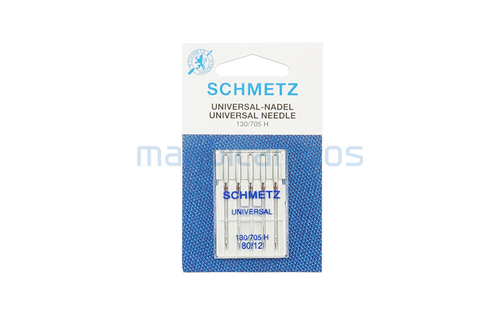 Schmetz Needles 130/705H Nm 80 / 12 (BX 5)
