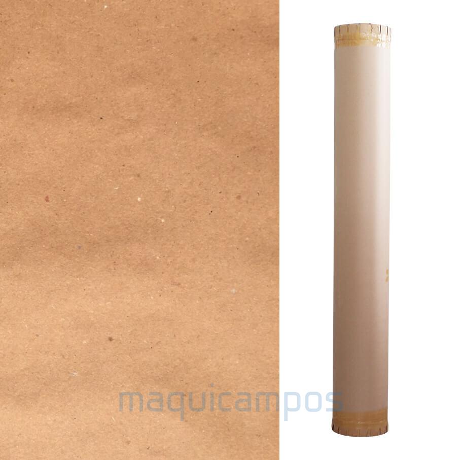 Straight Kraft Separator Paper Roll 202cm, 60gr/m²