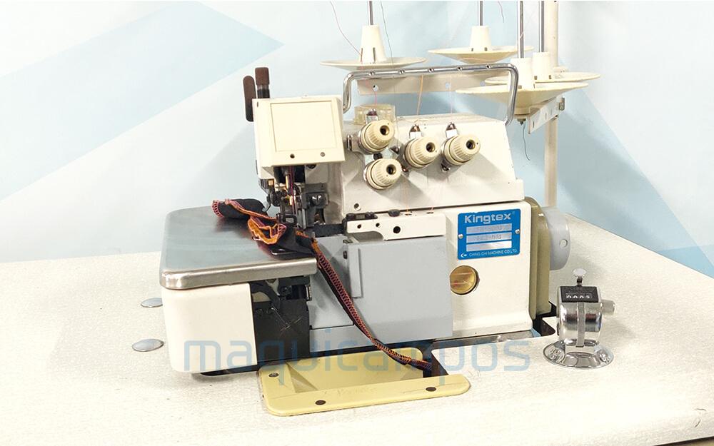 Kingtex SH-6004 Overlock Sewing Machine (2 Needles)