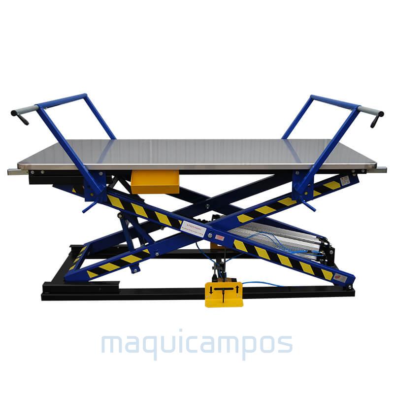 Rexel ST-3/BR Pneumatic Lifting Table for Upholstery