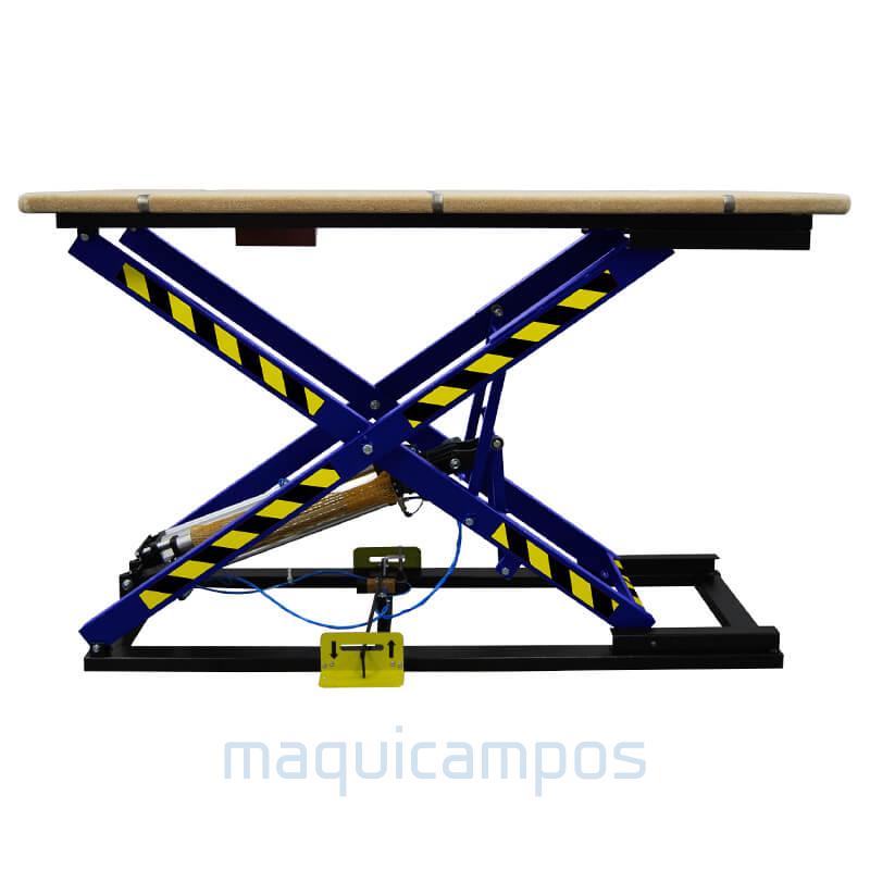 Rexel ST-3/KP Pneumatic Lifting Table for Upholstery