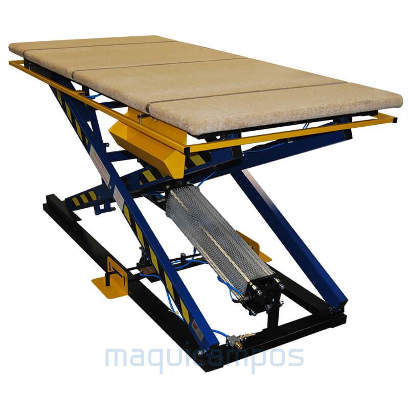 Rexel ST-3/RB Pneumatic Lifting Table for Upholstery