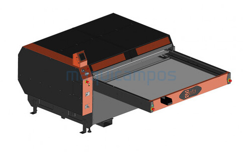 Sefa SUBLI 1510+ (157*107cm) Pneumatic Heat Press with Double Plate