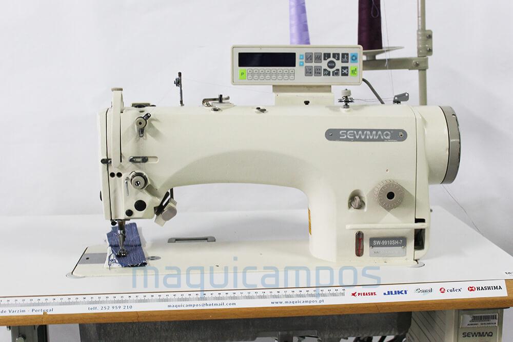 Sewmaq SW 9910SH 7 Máquina de Coser Pespunte con Programador Maquicampos