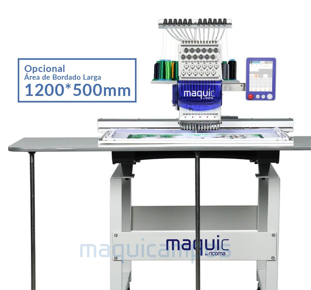 Maquic by Ricoma SWD-1501-8S Industrial Embroidery Machine (15 Needles)