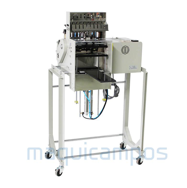 Cutex TBC-55LHXK Máquina de Corte a Quente de Precintas e Fitas com Empilhador