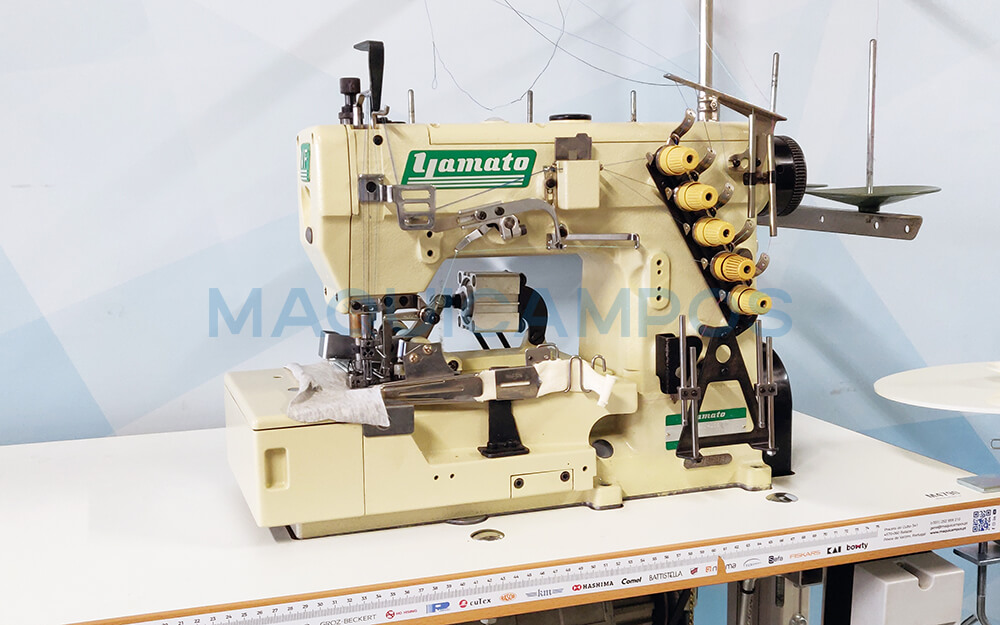 Yamato VF2500-156 Collarett Sewing Machine (3 Needles)