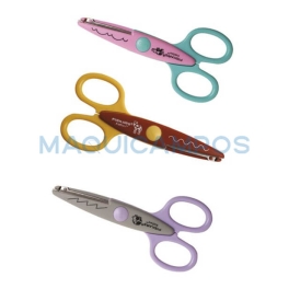 Fiskars Kidzors™ 1003846<br>Kids Pattern Scissors<br>Pack 3