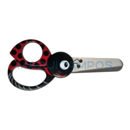 Fiskars 1004612<br>Kids Universal Scissor<br>13cm (Ladybird)