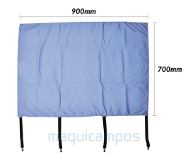 Sky Blue Cover Bearing for Ironing Tables<br>900*700mm