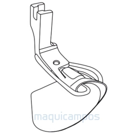 490359 (H5018) 1/4"<br>Double Fold Sring Wire Hemmer Foot<br>Lockstitch