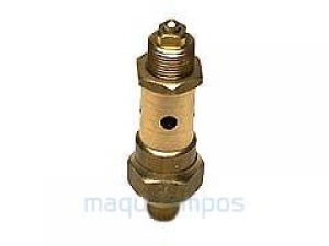 1/4"M Free Exhaust Safety Valve Comel