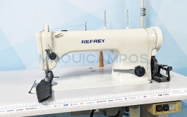 Refrey 905<br>Lockstitch Sewing Machine with Roller Presser Foot