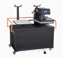 Maquic A-LS<br>Pneumatic Heat Press with Double Plate