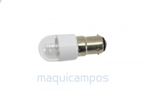 AOM B15<br>Lamp for Domestic Machine<br>0.8W 230V
