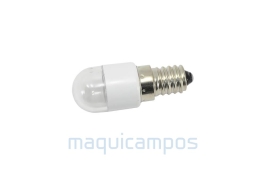 AOM E14<br>Lamp for Domestic Machine<br>0.8W 230V