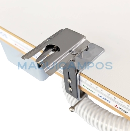 Cursor Clasp Applicator with Adjuster for Various Sizes