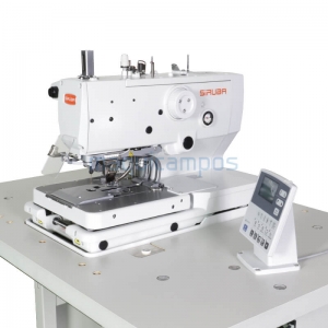 Siruba BH-9820-02<br>Electronic Eyelet Buttonholing Sewing Machine