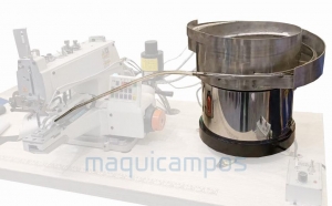 Maquic BM-999<br>Alimentador Automático de Ponteiras para Máquinas de Botones Juki