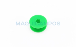 Lockstitch Big Plastic Bobbin<br>Towa BO-DBM(P)<br>Color Green