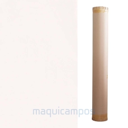 Rollo Papel Blanco Plotter sin Cola<br>162cm, 60gr/m²