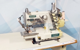 Siruba C007JD/CH/UTP<br>Interlock Sewing Machine with Thread Trimmer (3 Needles)