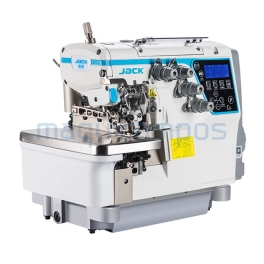 Jack C6-4-M03/333<br>Overlock Sewing Machine for Light and Heavy Fabrics (4 Threads)