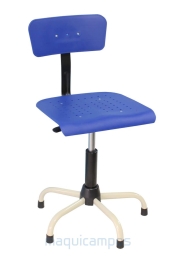 Cadeira de Costura Azul