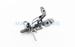 4-Thread Overlock Presser Foot with Adjustable Guide for Juki and Kingtex