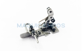 5-Thread Overlock Presser Foot with Adjustable Guide for Juki and Kingtex