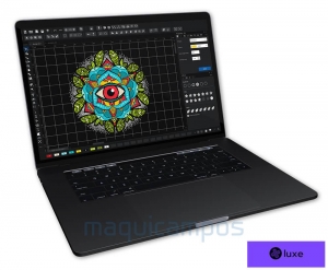 Ricoma Chroma Luxe<br>Embroidery Software 