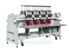 Maquic by Ricoma CHT2-1204<br>4-Head Industrial Embroidery Machine (12 Needles)