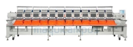 Maquic by Ricoma CHT2-1512<br>12-Head Industrial Embroidery Machine (15 Agulhas)