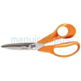 Fiskars 9874<br>Serrated Cutting Scissor<br>18cm