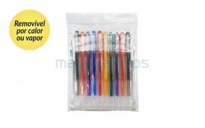 Assortment of 12 Magic Pens<br>Removable Pen Heat or Steam
