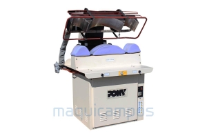 Pony CP/PC3B000<br>Air Operated Press for the Finish of Collar and Cuffs of Shirts