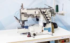 Kingtex CT6500-056M<br>Interlock Sewing Machine (3 Needles) with Thread Trimmer