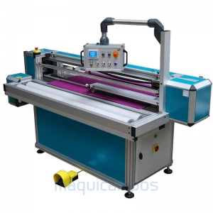 Rexel CTLR-1500<br>Fabric Rewinding and Cut-to-Length Machine