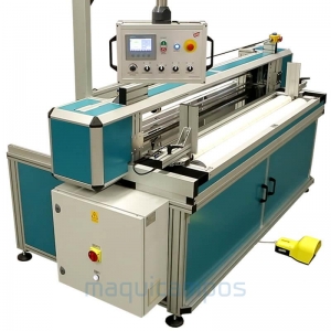 Rexel CTLR-2000<br>Fabric Rewinding and Cut-to-Length Machine