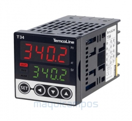 Temperature Controller<br>Cutex TBC-50LHX<br>D-4