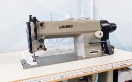 Juki DLN-5410-4<br>Needle-feed Lockstitch Sewing Machine de Duplo Arrasto